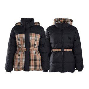 [버버리](김해점) 여성 리버시블 체크 퍼퍼 자켓 8079476 W OAKMENRE REV A7028
