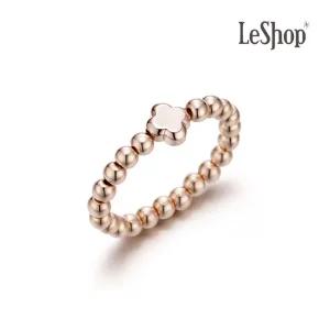 [르샵주얼리] 14K 클로버 볼 반지(GoldPlated)_LJ4196BRR