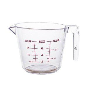 [기타]디디샵 계량컵 250ml 소 PC 가성비 측정 측량 계량컵 (WFH175X)