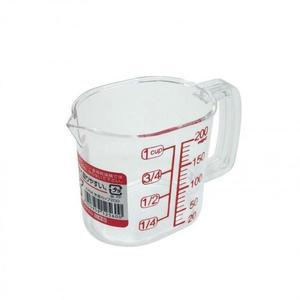 나카야 일본 눈금 플라스틱 베이킹 계량컵 200ml (3i1Fm)