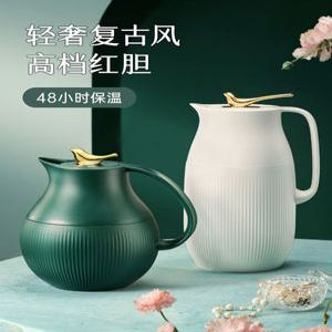잘생쁨 1.6L 고급 디자인 보온 물주전자 테이블팟 레스토랑