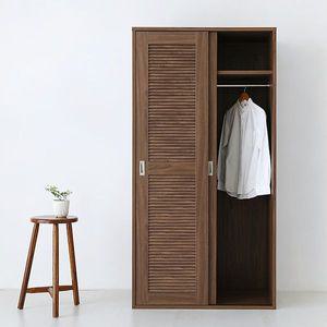 인터데코 옷장 장롱 키큰장 슬라이딩 100cm MK26832