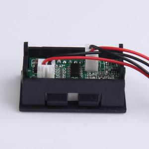 호환 20A LED 디지털 전류계 DC 앰프 전류 패널 미터 0.56 인치 디스플레이 측정기 게이지 모니터 테스터