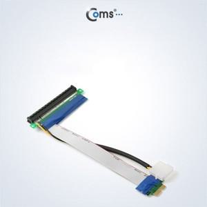 Coms PCI Express 아답터 PCIE 1X TO 16X 아답터 PCIE 인터페이스카드 PC부품