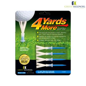 그린키퍼스 4야드 더 골프티 드라이버 티 4yards More