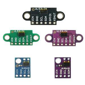 등산장비 나침반 VL53L0X 비행 시간 ToF 레인지 센서 브레이크 아웃 940nm GY-V2 거리 모듈 I2C IIC