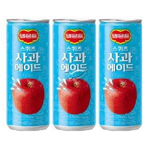 델몬트 스퀴즈 사과에이드 240ml x 15캔
