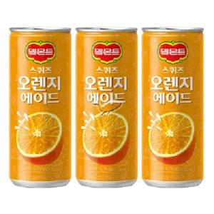 델몬트 스퀴즈 오렌지에이드 240ml/ 50캔