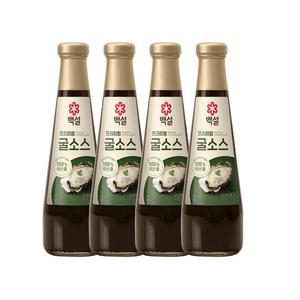 백설남해굴소스 500g x 4 코스트코 잡화마켓