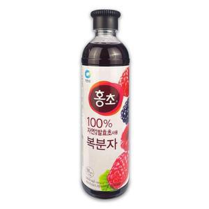 [MEK8OO20_52EE]샤인빈 음료수 청정원 홍초 복분자(900ml)
