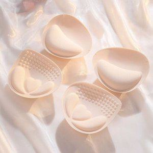 로라아 가슴뽕 볼륨업 왕뽕 브라 쿠션 패드 4cm 6cm