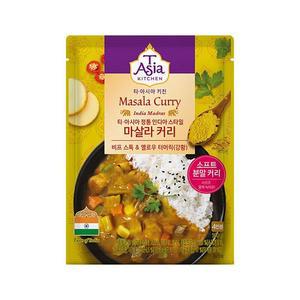 [JHO4Q28T_52EC]티아시아키친 마살라 커리 분말 100g