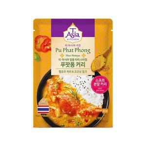 [JHO4Q28S_52EC]샘표 티아시아키친 푸팟퐁 커리 분말 100g