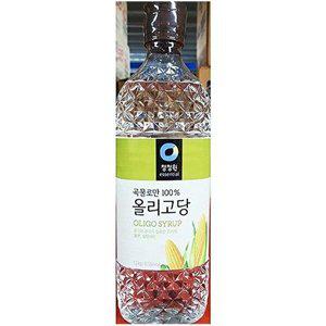 [셀러허브 패션][JHN46O9R_52ET]올리고당 드레싱 물엿 소스 시럽 1.2K)