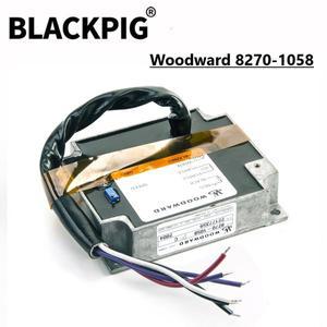 Woodward 8270-1058 엔진 속도 컨트롤러, 발전기 부품용 전자 거버너 스피드 보드