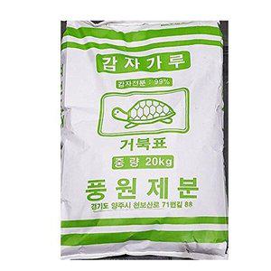 [셀러허브 패션][JHN4Q2QS_52ED]믹스 감자전분 감자가루 가루 포대 밀 20K)