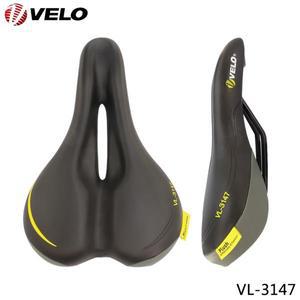 VELO VL-3147 MTB 자전거 안장 PU 통기성 부드러운 앞 좌석 쿠션 편안한 충격 방지 사이클링 안장 자전거