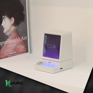 휴라이즈 레트로 감성 미니 컴퓨터 모형 휴대용 블루투스 스피커 HR-PC01