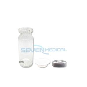주사약병 유리약병 투명 5ml 캡마개 포함 250개