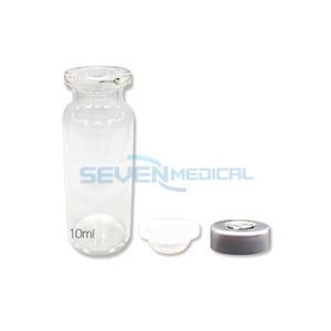주사약병 유리약병 투명 10ml 캡마개 포함 300개