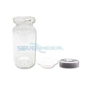 주사약병 유리약병 투명 50ml 캡마개 포함 100개