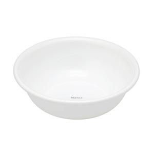 일본 이노마타 비앙카 세숫대야 작은 세면대야 욕실 작은 목욕대야