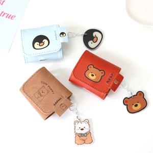 버즈3 케이스 버즈3 프로 케이스 비건가죽 애니멀 디자인 갤럭시 이어폰 커버
