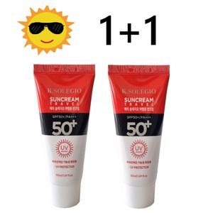 여름 자외선차단 솔레지오 여행용 썬크림 SPF50 50ml