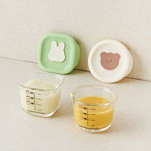 [아기자기랩][무료배송] 락앤락 맘마한입 이유식 보관 용기 230ml(3p) 1+1