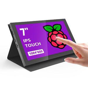 7 인치 터치 휴대용 모니터 컴퓨터 PC 노트북 스크린 IPS 보조모니 디스플레이