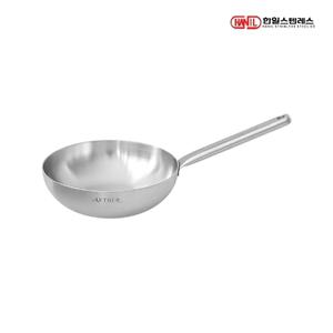 한일STS 에테르 통5중 IH 인덕션 무연마제 스텐레스304 궁중팬 24cm