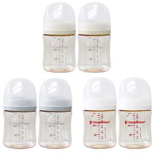 모유실감 3세대 PPSU젖병 160ml 노꼭지 트윈팩(2P)  3종 중 택1