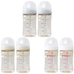모유실감 3세대 PPSU젖병 240ml 노꼭지 트윈팩(2P)  3종 중 택1