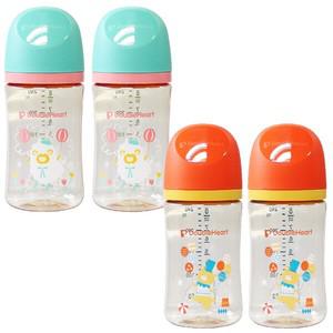 모유실감 3세대 PPSU젖병 240ml 노꼭지 트윈팩(2P)  2종 중 택1