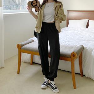 포켓 밴딩 데일리 조거팬츠 _ 1color