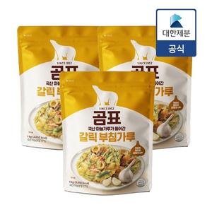[대한제분] 곰표 갈릭부침가루 1kg x3개