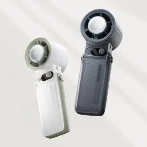 유니영 냉각 터보제트팬 휴대용 선풍기 에어컨 냉각기술 대용량 배터리 6000mAh