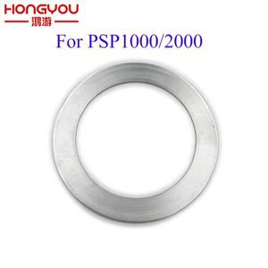 소니 PSP 1000 2000 시리즈용 교체 부품 UMD 문짝 스틸 링 플레이스테이션용   링 1 개