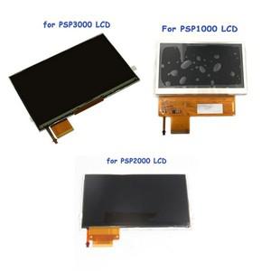 소니 플레이스테이션용 LCD 디스플레이 PSP 1000 2000 3000 소니 PSP1000 PSP2000 PSP3000 용 게임 콘솔 예