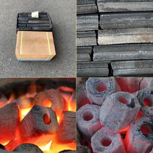 캠핑플렉스 캠핑용 바베큐 참숯 청정열탄 숯 10kg