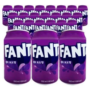 환타 포도(업소용) 350ml 24입