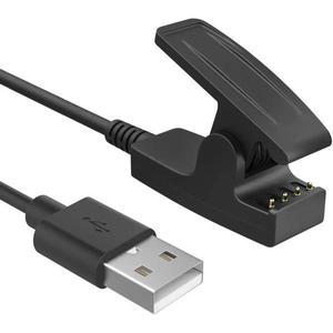 충전기 케이블 Garmin Forerunner 35 35J 230 235 630 645 음악 735XT 접근 G10 S20 Vivomove HR Lily USB