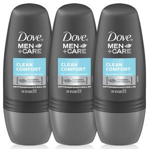 도브 맨 남성 데오드란트 롤온 컴포트 50ml 3개