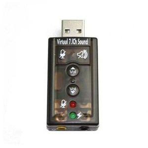 [오너클랜]coms USB 사운드 카드 - 7.1채널입출력 포트