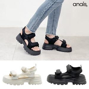 [아나이스] 벨크로 플랫폼 통굽샌들 5cm_25S258 [무료배송]