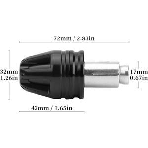 호환 20-23 TMAX530 TMAX 오토바이 17-19 TMAX560 범용 핸들바 TMAX530SX TechMAX 액세서리 530 플러그, 엔드 DX