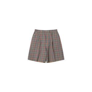 [커스텀멜로우](강남점) 시어서커 멀티 체크 반바지 CWPAM24491BEX