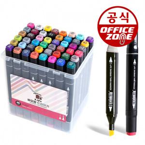 B0B PP 투명케이스 트윈마카 48색