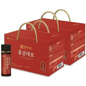 [기타브랜드]CJ제일제당 한뿌리 홍삼대보 100ML x 20병
