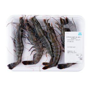 [해동][말레이시아] 블랙타이거 새우 (대, 마리)